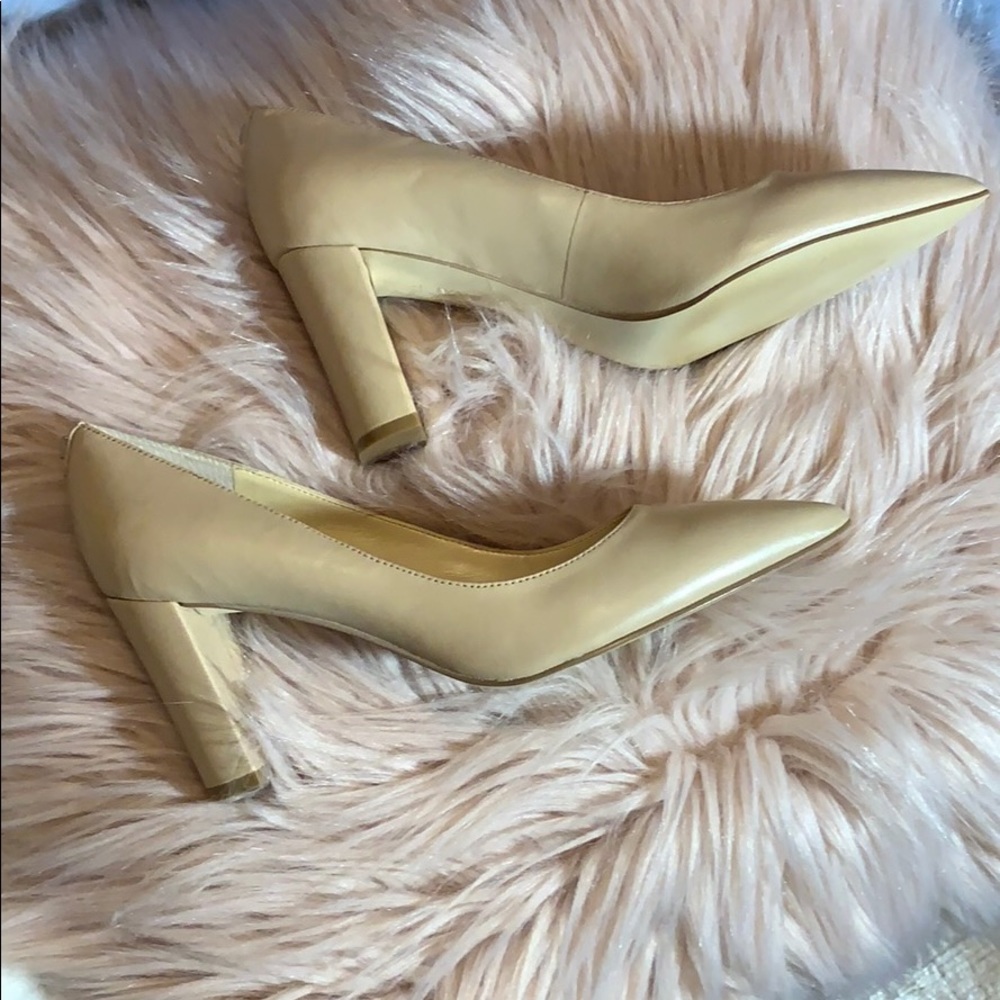 Nude heels
